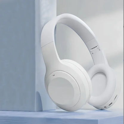 Wireless Bluetooth 5.3 Headphones Over Ear HIFI Stereo Headsets True Sport Gamer Earphone TF/AUX Music Player with HD Mic