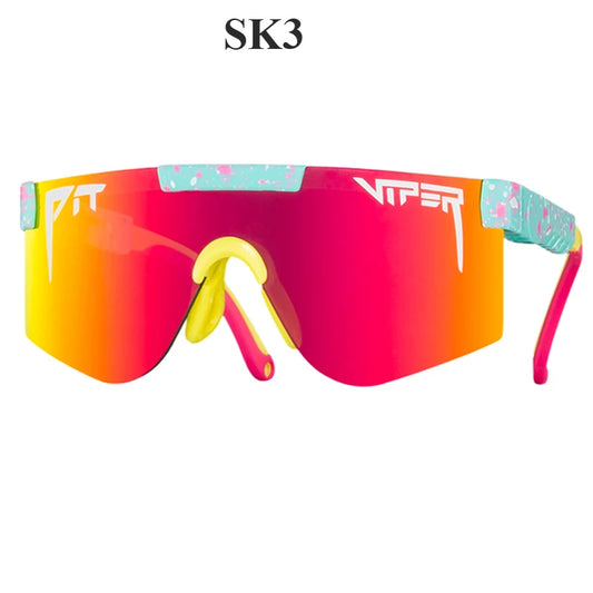 Youth Pit Viper Sunglasses Boys Girls Kids Sun Glasses Small head Adult Men Women Eyewear Outdoor Cycling Driving Shades Sport