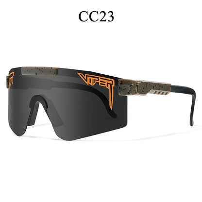 Youth Pit Viper Sunglasses Boys Girls Kids Sun Glasses Small head Adult Men Women Eyewear Outdoor Cycling Driving Shades Sport