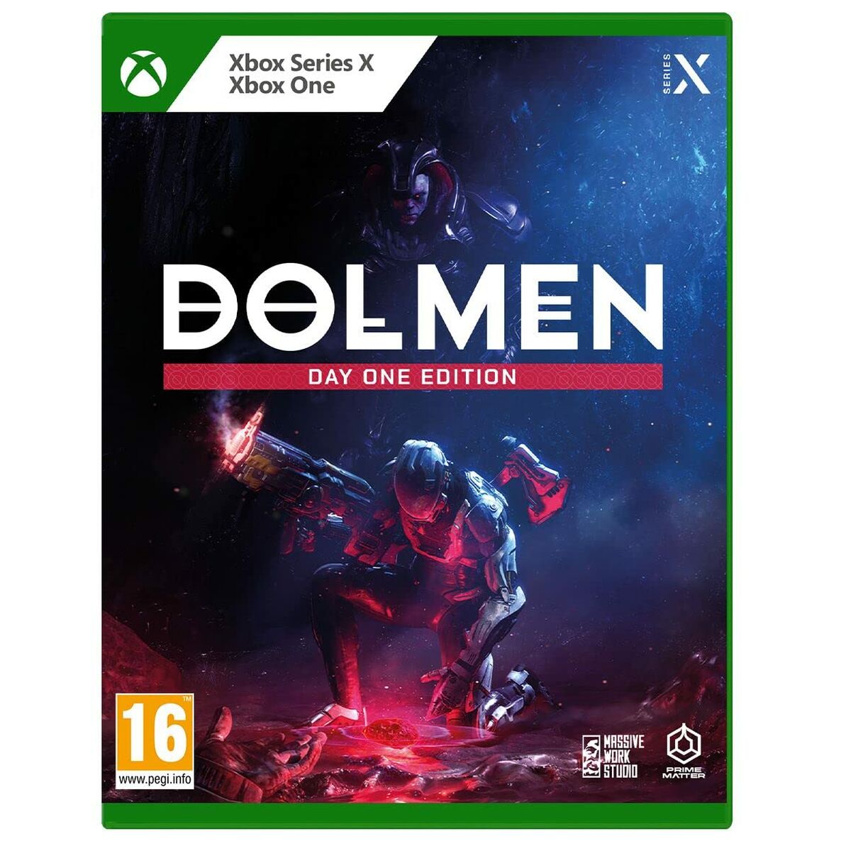Xbox One Video Game KOCH MEDIA Dolmen Day One Edition