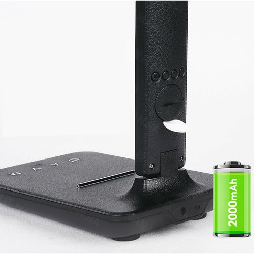 Lamp Plus 3-in-1 Lampe mit Handy-Ladegerät, Uhr und Thermostat