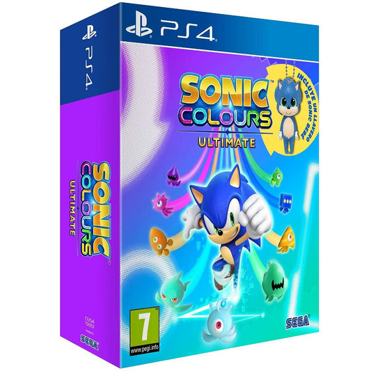 PlayStation 4 Video Game KOCH MEDIA Sonic colours Ultimate Day One