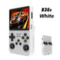100% Genuine R36S Retro Handheld Video Game Console Linux System 3.5 Inch IPS Screen  Portable Pocket Video Player 64GB for PSP