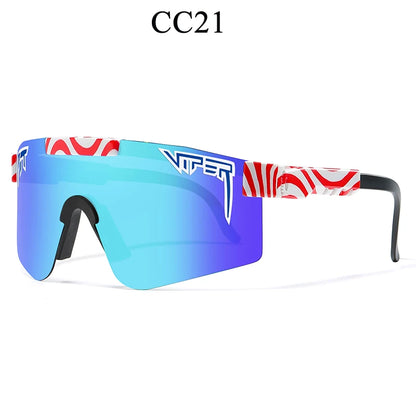 Youth Pit Viper Sunglasses Boys Girls Kids Sun Glasses Small head Adult Men Women Eyewear Outdoor Cycling Driving Shades Sport