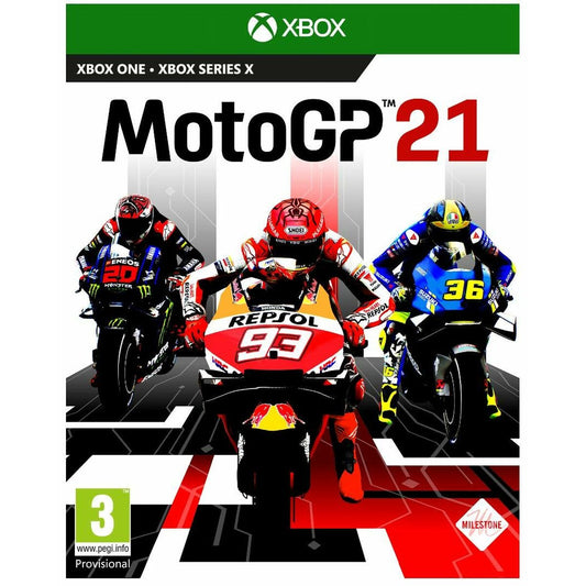 Xbox One Video Game KOCH MEDIA MOTOGP 21