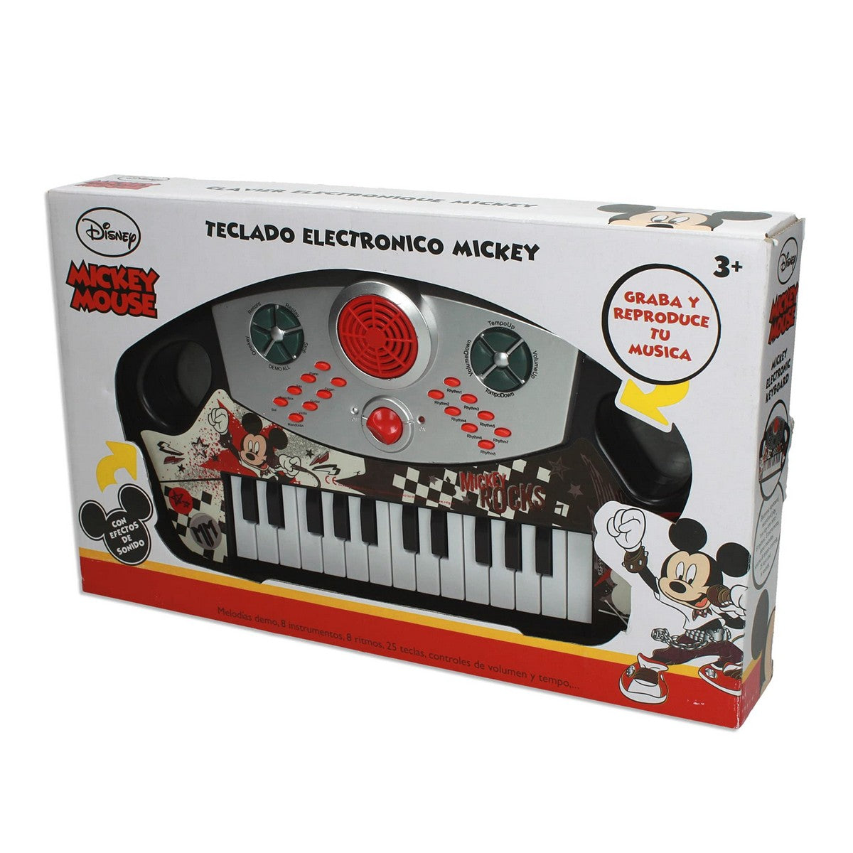 Musical Toy Mickey Mouse Electric Piano