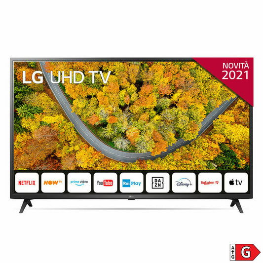 Television LG 50UP75006LF.API 50" 4K UHD LED WIFI Black LED 4K Ultra
