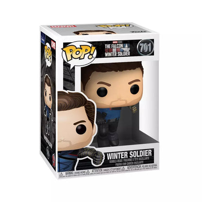 Funko POP! The Falcon and the Winter Soldier: Winter Soldier 5-in Viny