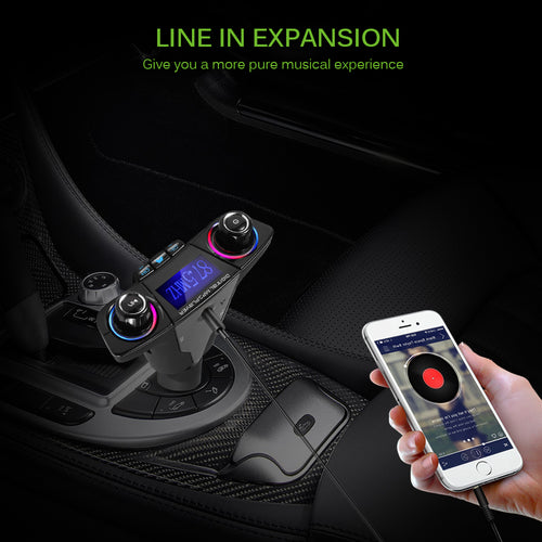 BT06 Car FM Transmitter MP3 Player Audio Receiver
