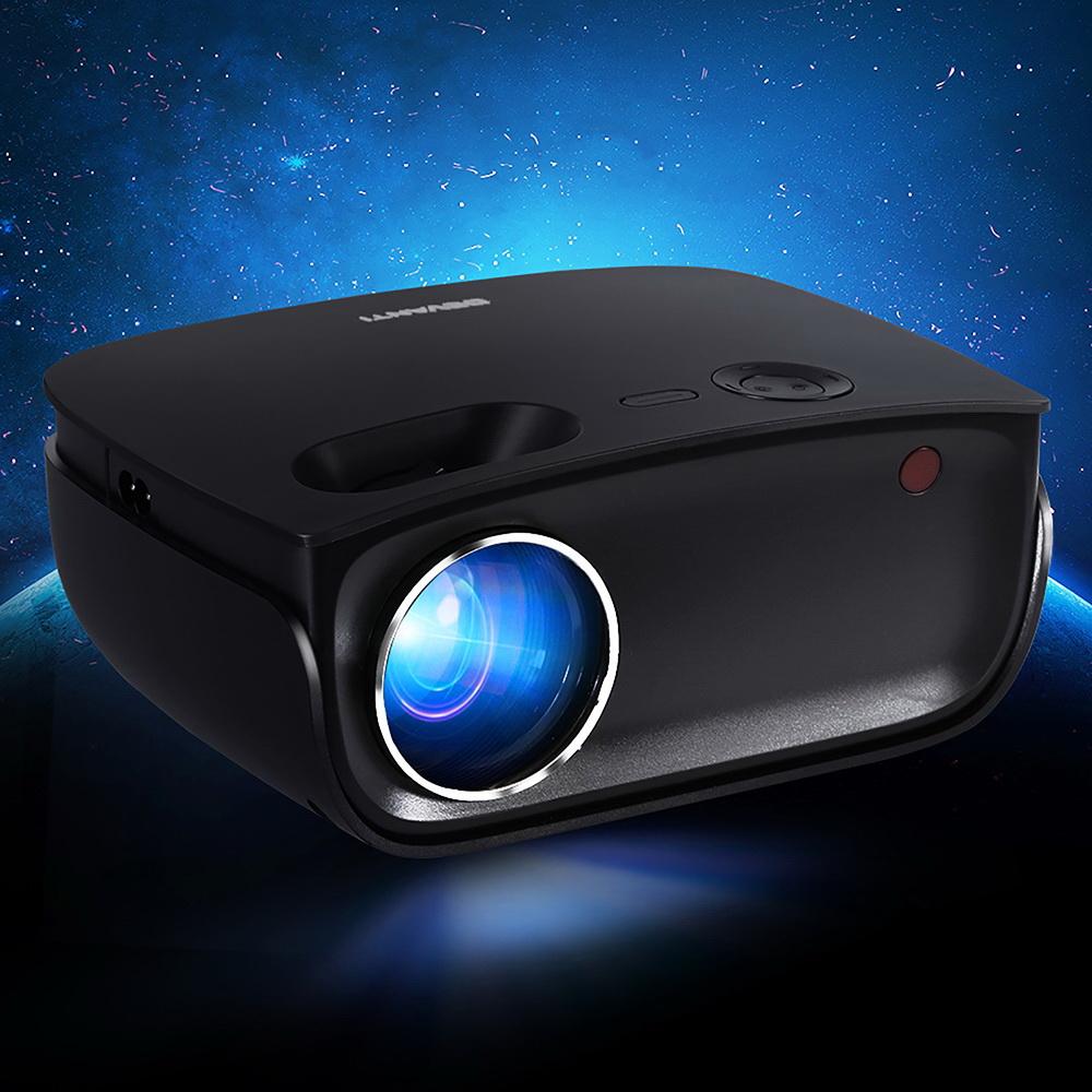 Devanti Mini Video Projector Wifi USB HDMI Portable 2000 Lumens HD