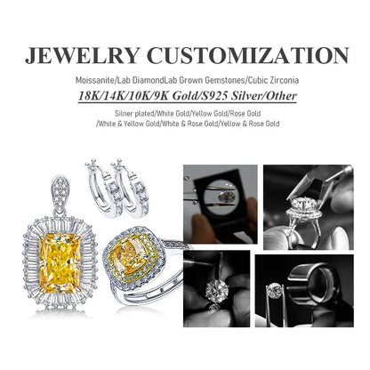 1/2CT Moissanite Sunflower Pendant Necklace Light Purple Color 925 Silver Hypoallergenic Hochwertiger Schmuck Geschenk Charms