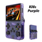100% Genuine R36S Retro Handheld Video Game Console Linux System 3.5 Inch IPS Screen  Portable Pocket Video Player 64GB for PSP