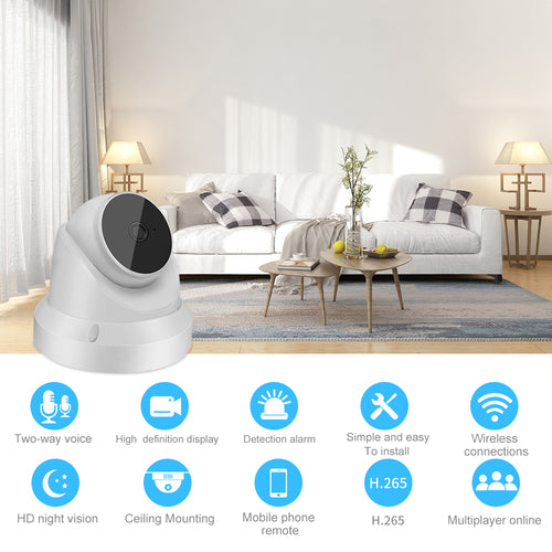 IP-WiFi-Kamera Babyphone Überwachungskamera für zu Hause