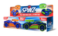 Spinz Pull Back Race Car with Flying Discs (2 Pack Assortment)