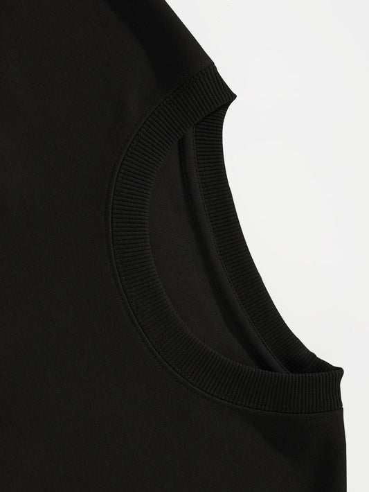 Men'S SEBS Logo Graphic Sweatshirt with Lettering SEBS Branding Casual Round Neck Pullover Loose Fit Comfort Casual Wear Apparel