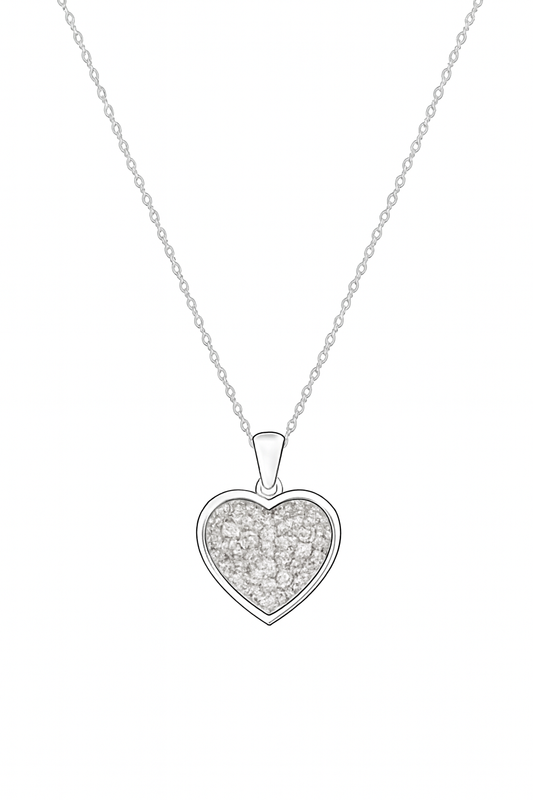 Heart Pendant Necklace for Women-D 23