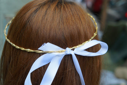 Wedding Hair Accessories – Handmade Olive Wedding Crowns | Bridal Hair