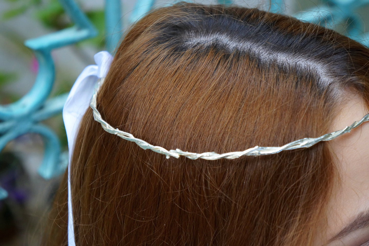 Wedding Hair Accessories – Handmade Olive Wedding Crowns | Bridal Hair