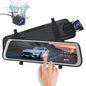 10 inch 2.5K Car DVR Reverse Rear View Mirror Video Recorder, Dual
